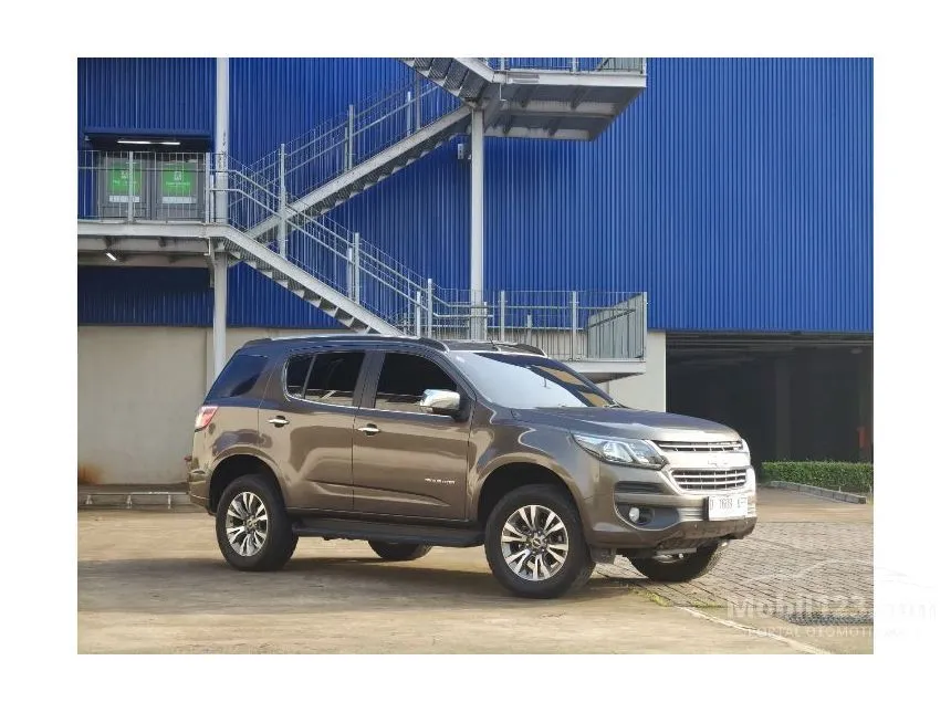 2017 Chevrolet Trailblazer LTZ SUV