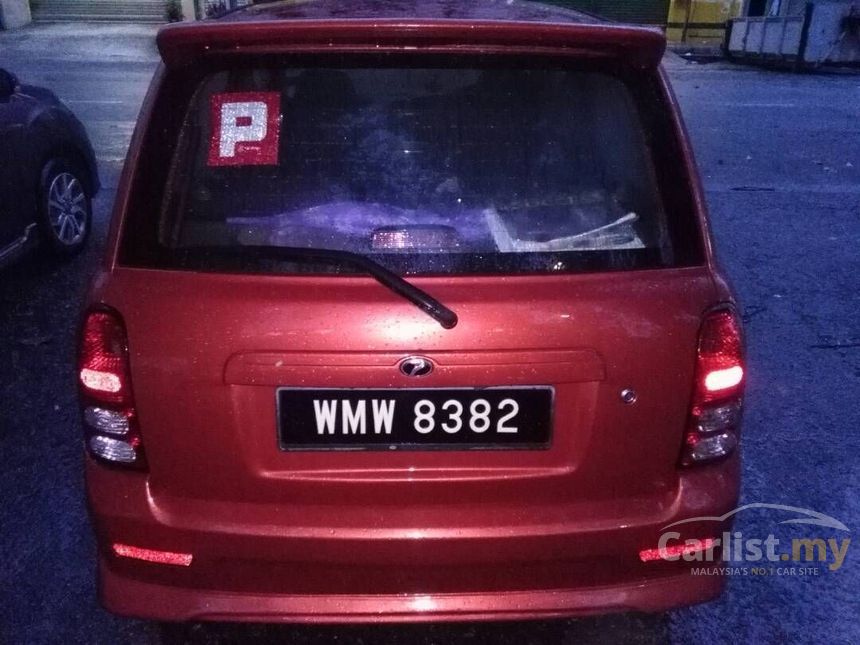 2005 Perodua Kelisa SE EZS Hatchback