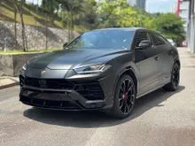 2022 Lamborghini Urus 2022 4.0 V8 BiTurbo (UK Spec,14k Mileage* Akrapovic Racing Exhaust* 23 Taigete Sport Rims* Ventilated & Massage Seats*NeGo Price