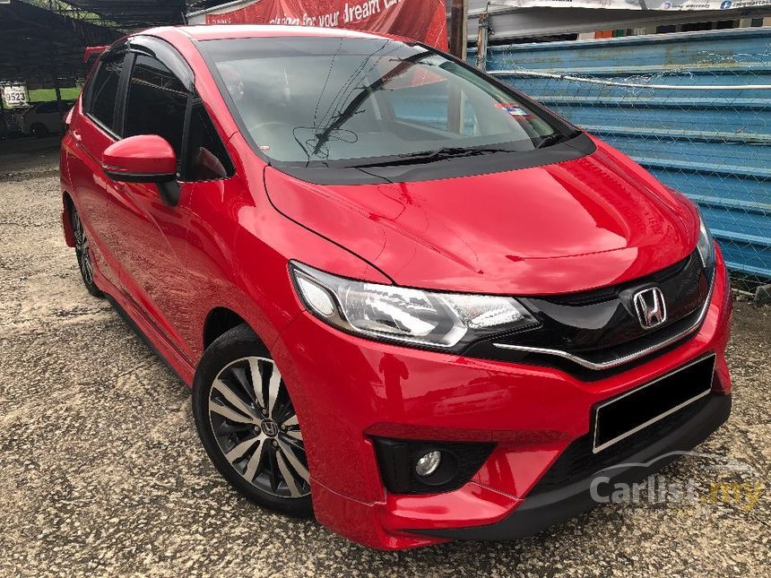 Honda Jazz 13 Used 2017 Honda Jazz No Paint Red Specs And Prices Waa2