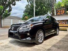 2012 Lexus RX350 3.5 AL10 SUV BRG SIMPANAN FACELIFT ATPM Hitam Low KM ANTIKK