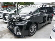 2015 Toyota Vellfire (A) 2.5 ZG Edition -UNREG-