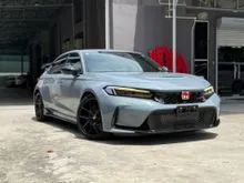 RECON UNREG 2025 Honda Civic Type R FL5 RACING BLACK *LIMITED EDITION *LIMITED STOCK