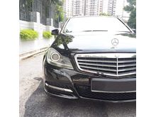 2013 Mercedes-Benz C200 CGI 1.8 Avantgarde Sedan