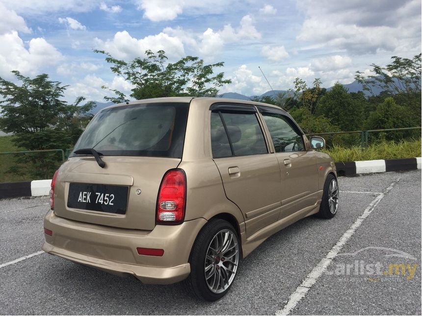 2001 Perodua Kelisa EZ Hatchback