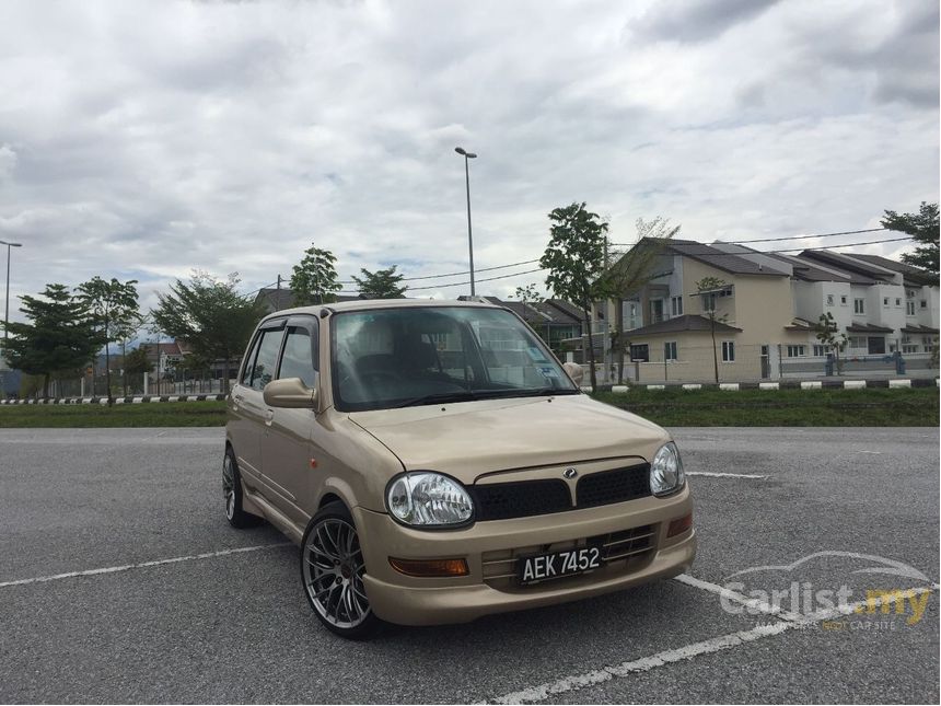 2001 Perodua Kelisa EZ Hatchback