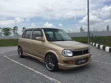 2001 Perodua Kelisa 989 EZ Hatchback SE