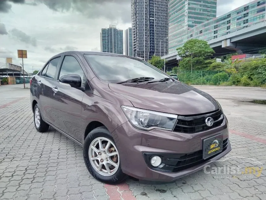 2017 Perodua Bezza X Premium Sedan