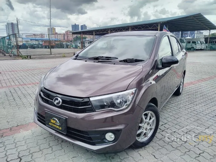 2017 Perodua Bezza X Premium Sedan
