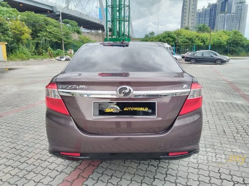 2017 Perodua Bezza X Premium Sedan