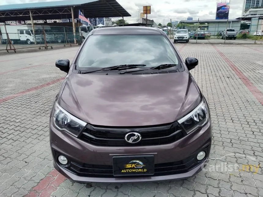 2017 Perodua Bezza X Premium Sedan