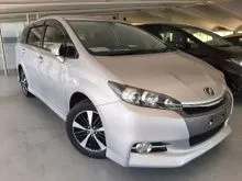 2017 Toyota Wish 1.8 S 5K OTR RAYA SPECIAL PROMOTION