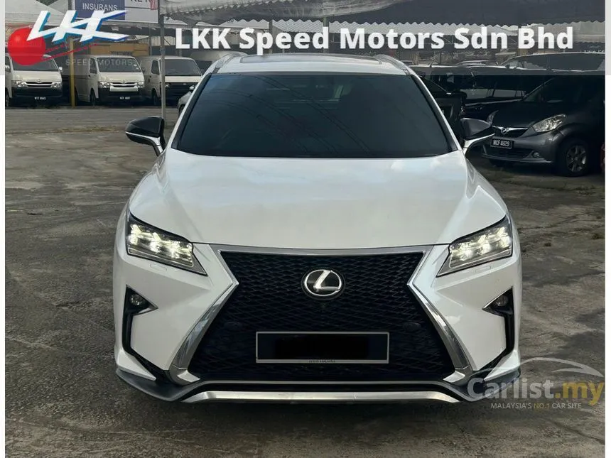 2016 Lexus RX 200t F Sport SUV