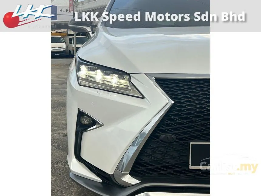 2016 Lexus RX 200t F Sport SUV