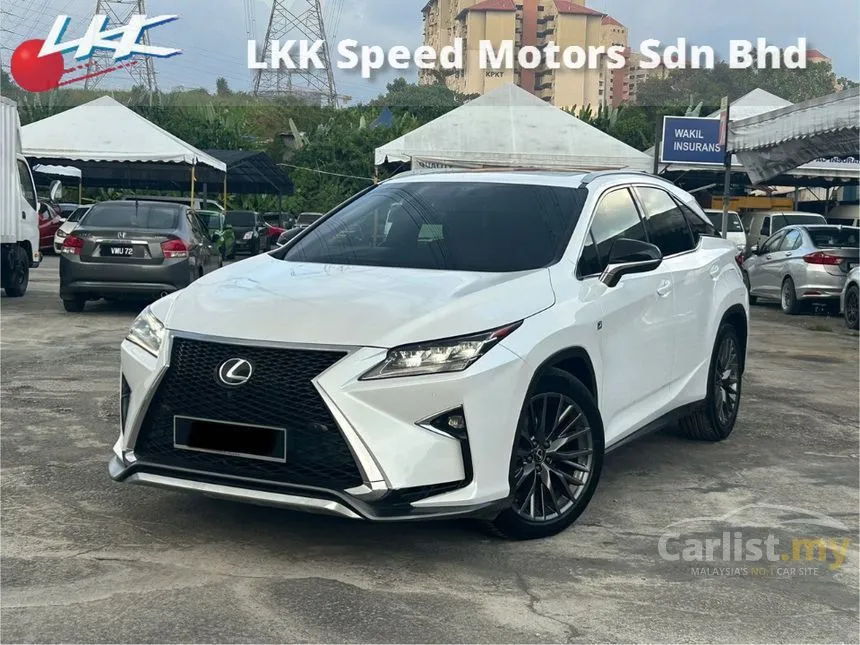 2016 Lexus RX 200t F Sport SUV