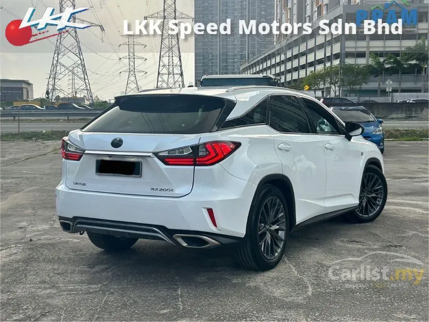 2016 Lexus RX 200t F Sport SUV