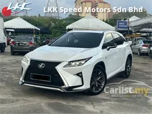 2016 Lexus RX 200t 2.0 F Sport SUV