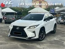 2016 Lexus RX 200t 2.0 F Sport ORIGINAL  SUV