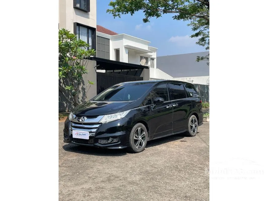 2015 Honda Odyssey Prestige MPV