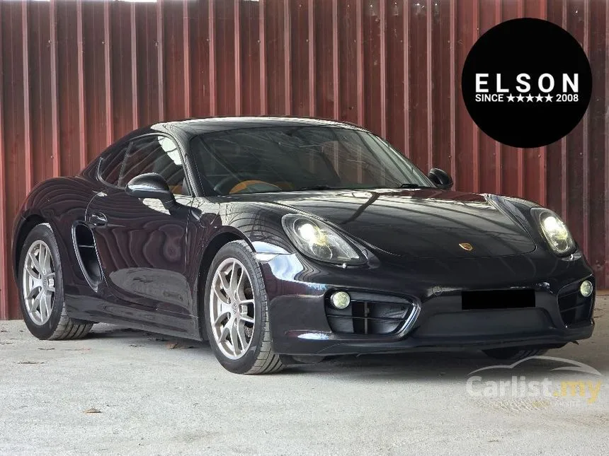 2013 Porsche Cayman Coupe