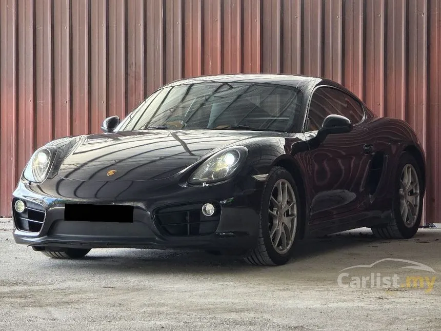 2013 Porsche Cayman Coupe