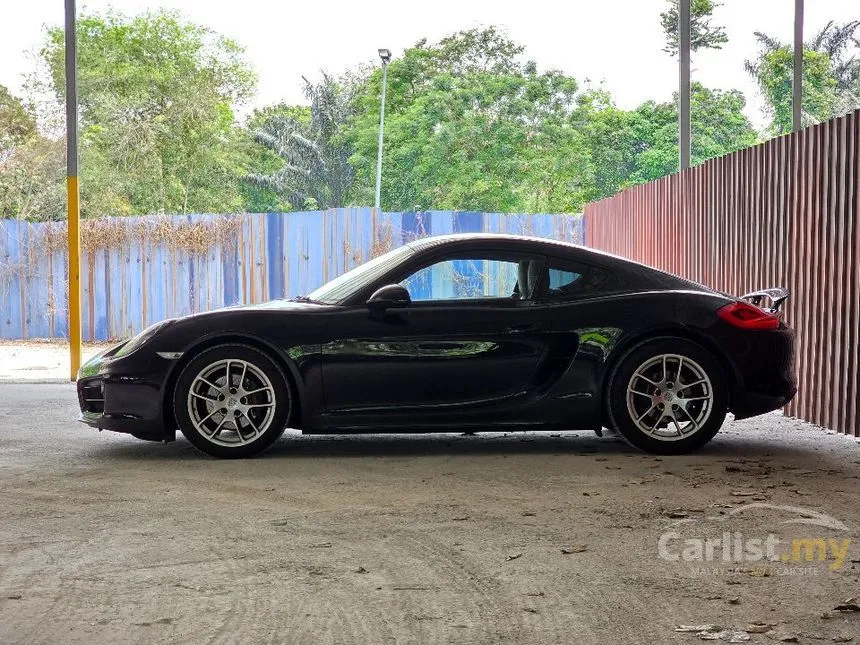 2013 Porsche Cayman Coupe