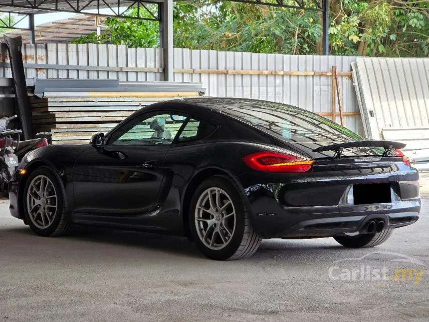 2013 Porsche Cayman Coupe