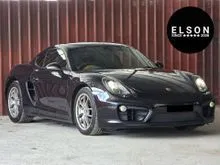 (Loan Kedai) 2013 Porsche Cayman 2.7 (A) Coupe Reg.2016