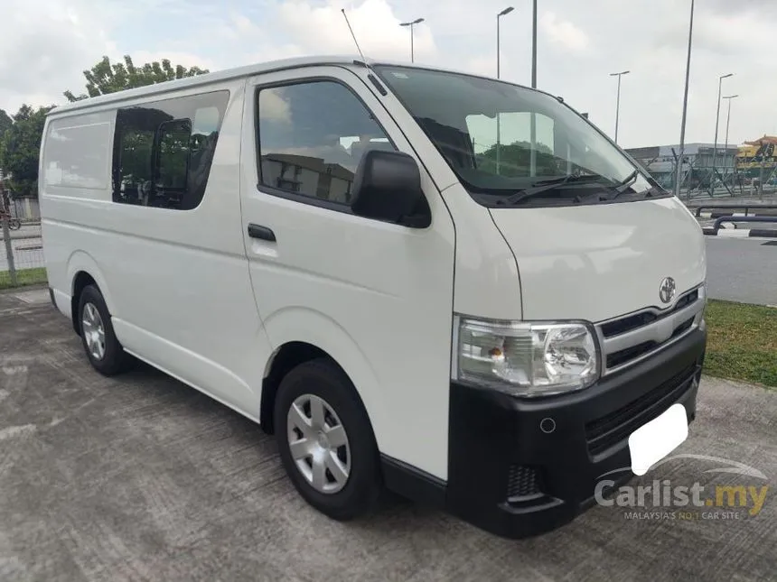 2011 Toyota Hiace Semi Panel Van Van