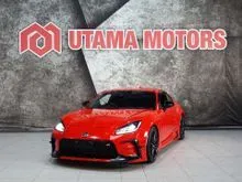 SPECIAL DELAS 2022 TOYOTA GR86 RZ AERO BODYKIT RM1,484/MONTH READY STOCK UNIT FAST APPROVAL