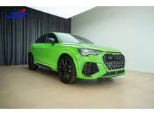 2022 Audi RS Q3 Sportback RS Quattro  12,806KM  RS Sport Seats  Warranty  KL