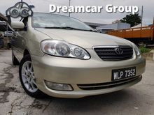 2006 Toyota Corolla Altis 1.8 G Sedan Original Paint Acc Free