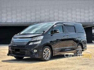2011 Toyota Vellfire 2.4 Z MPV