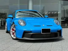2022 Porsche 911 4.0 GT3 Shark Blue INCOMING UNIT