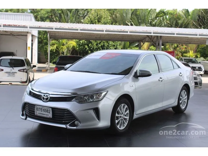 2017 Toyota Camry 2.0 (ปี 12-18) G Sedan มือสอง One2car