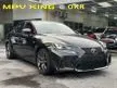 Recon 2019 Lexus IS300 2.0 F Sport Sedan [RED INTERIOR, FACELIFT, FULL LEATHER ] PRICE CAN NEGO