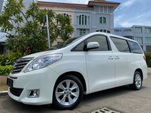 2013 Toyota Alphard 2.4 G G MPV Nik2013 White On Beige Mewah Pilot Seat Km30rb Antik Record Astra TDP.99JT