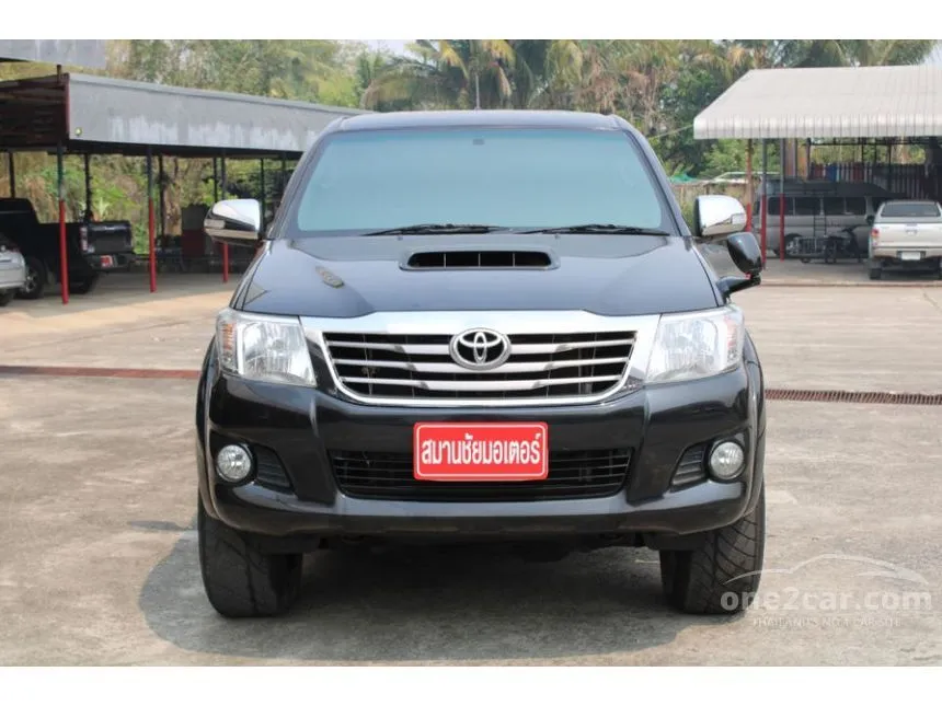 2014 Toyota HILUX VIGO Champ E Prerunner Smart Cab Pickup