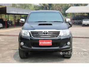 2014 Toyota HILUX VIGO 2.5 Champ E Prerunner Smart Cab Pickup