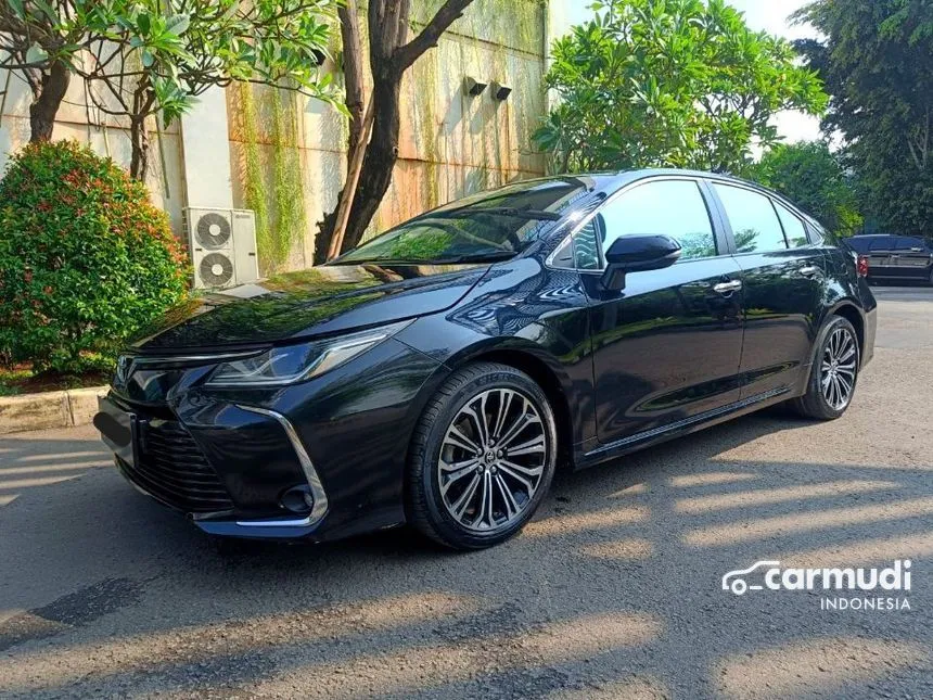 2019 Toyota Corolla Altis V Sedan