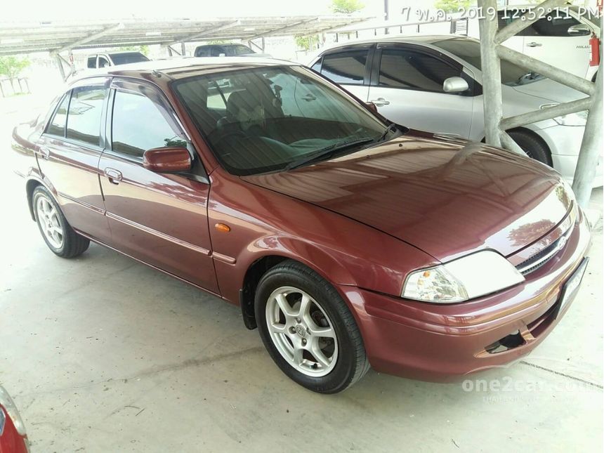 Ford laser 2001