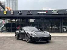 DIRECT OWNER 2021/2024 Porsche 911 3.0 Carrera S PDLS,Sunroof,Bose,Sport Design Package,Red Interior,Sport Chrono,Sport Exhaust,14 Ways Electric Seat