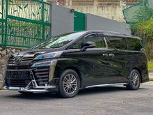 MEGA FULL SPEC JBL SUNROOF 360CAM BSM 2018 Toyota Vellfire 3.5 Executive Lounge ELZ
