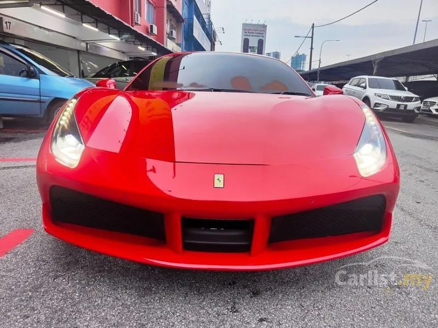 2018 Ferrari 488 GTB Coupe