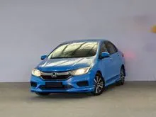 2018 Free Warranty Honda City GM6 1.5 E Sedan