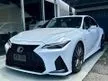 Recon 2021 Lexus IS300 2.0 F Sport TURBO LOW MILEAGE PERFECT CONDITION
