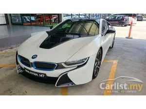 2015 BMW i8 1.5 Coupe