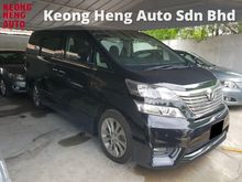 2010 Toyota Vellfire 2.4 Z Platinum Reg 2013 MPV