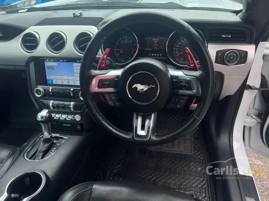 2018 Ford MUSTANG EcoBoost Coupe