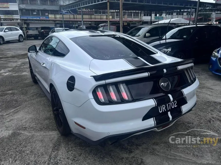 2018 Ford MUSTANG EcoBoost Coupe